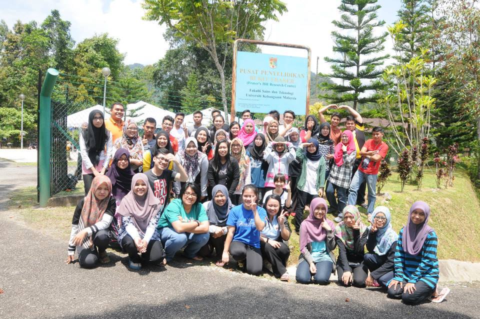 Galeri Foto Pusat Penyelidikan Bukit Fraser PPBF ALAF UKM