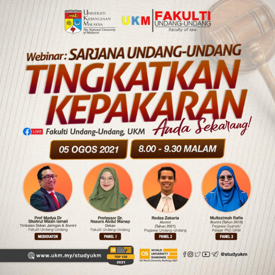 Webinar Sarjana Undang Undang Ukm Tingkatkan Kepakaran Anda Sekarang