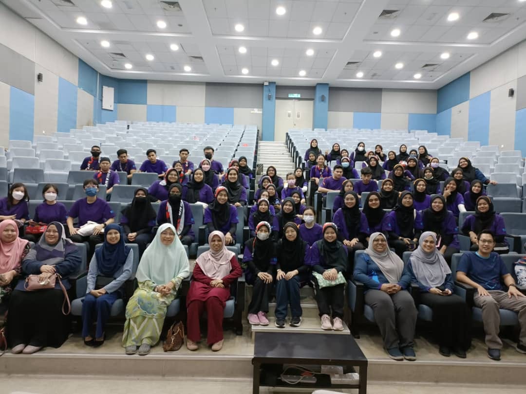 Majlis Apresiasi Watan MAW Sesi 1 2022 2023 DEPARTMENT OF FOOD SCIENCES