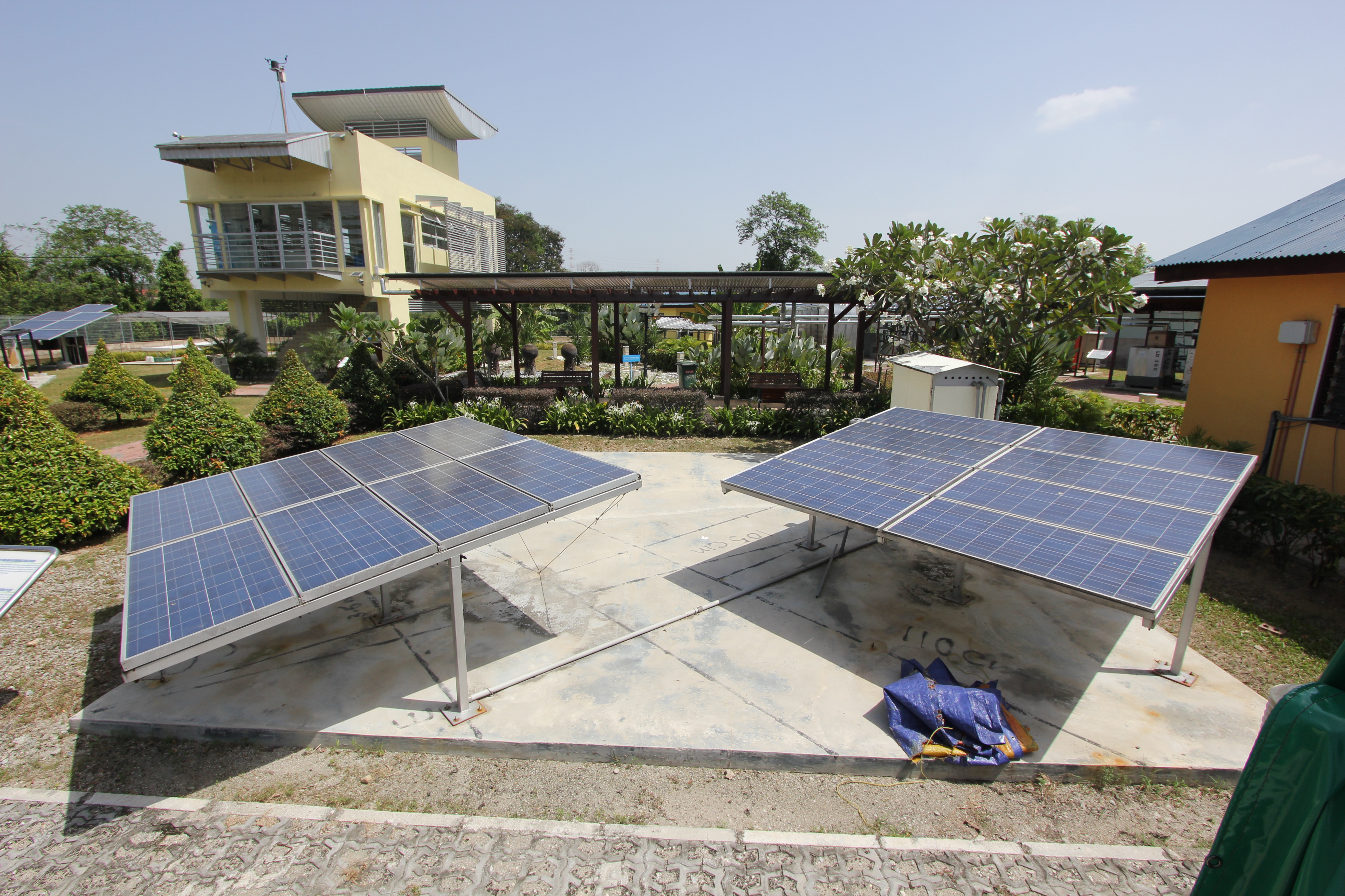 Taman Inovasi Teknologi Tenaga Hijau Solar Energy Research Institute