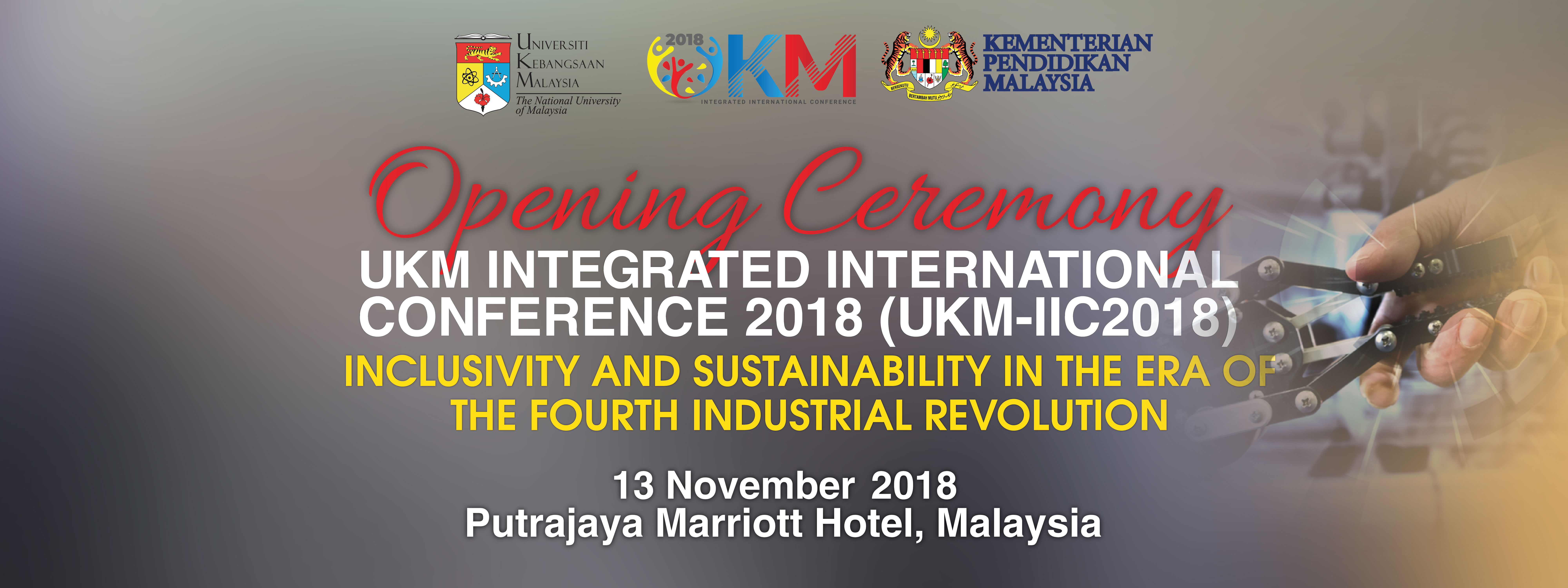 UKMIIC UKM Integrated International Conference