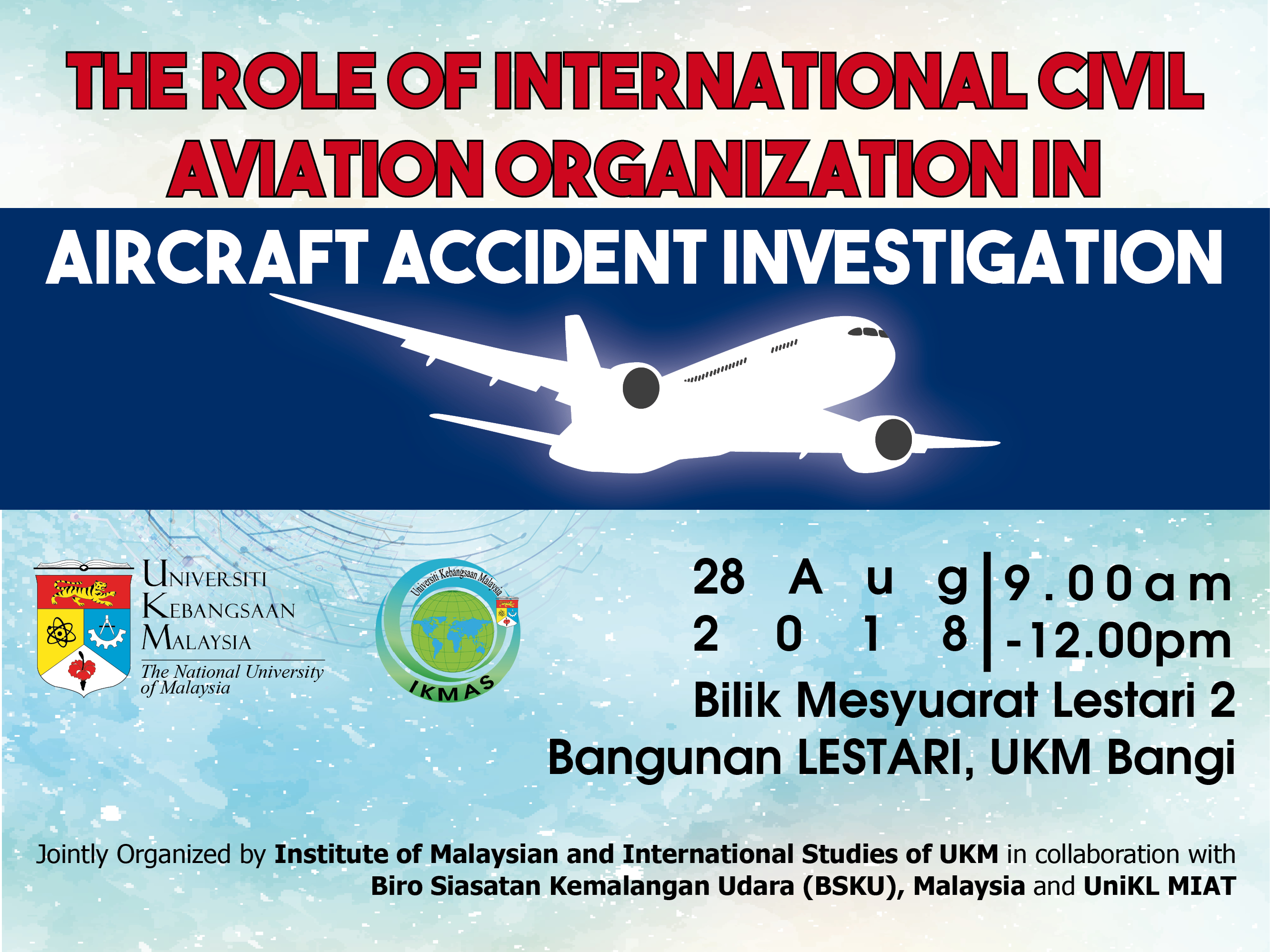 You are currently viewing The Role of International Civil Aviation Organization in Aircraft Accident Investigation