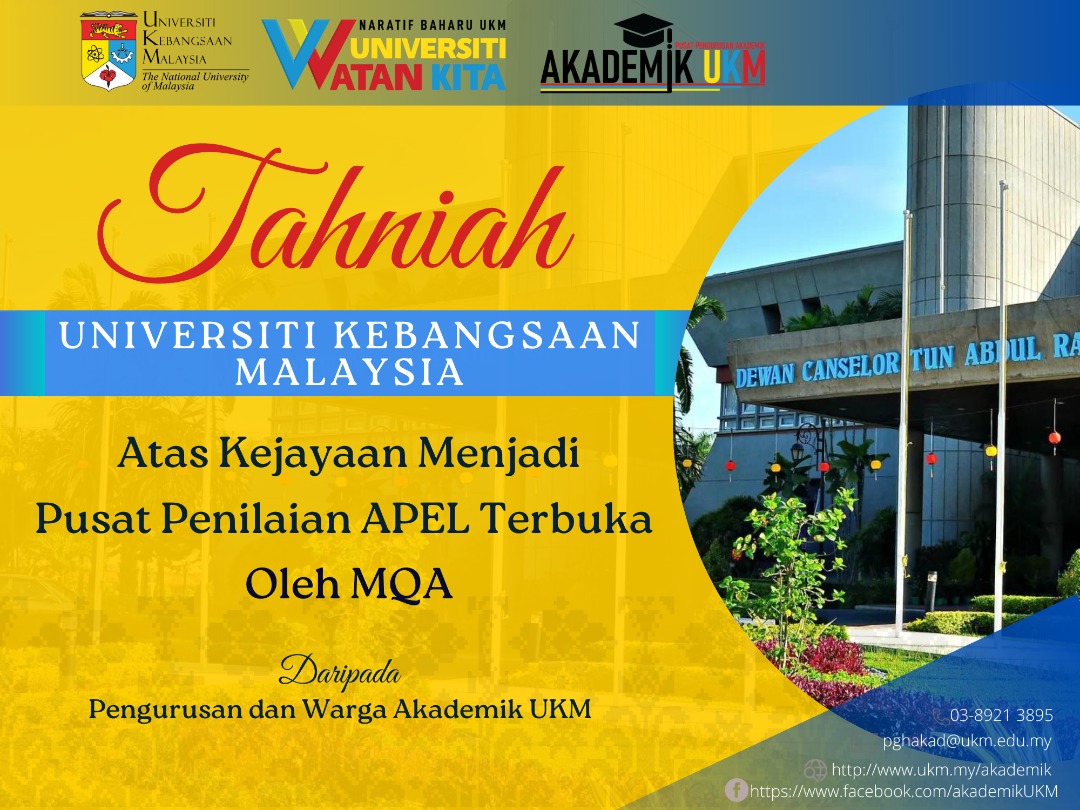 PUSAT PENGURUSAN AKADEMIK UKM