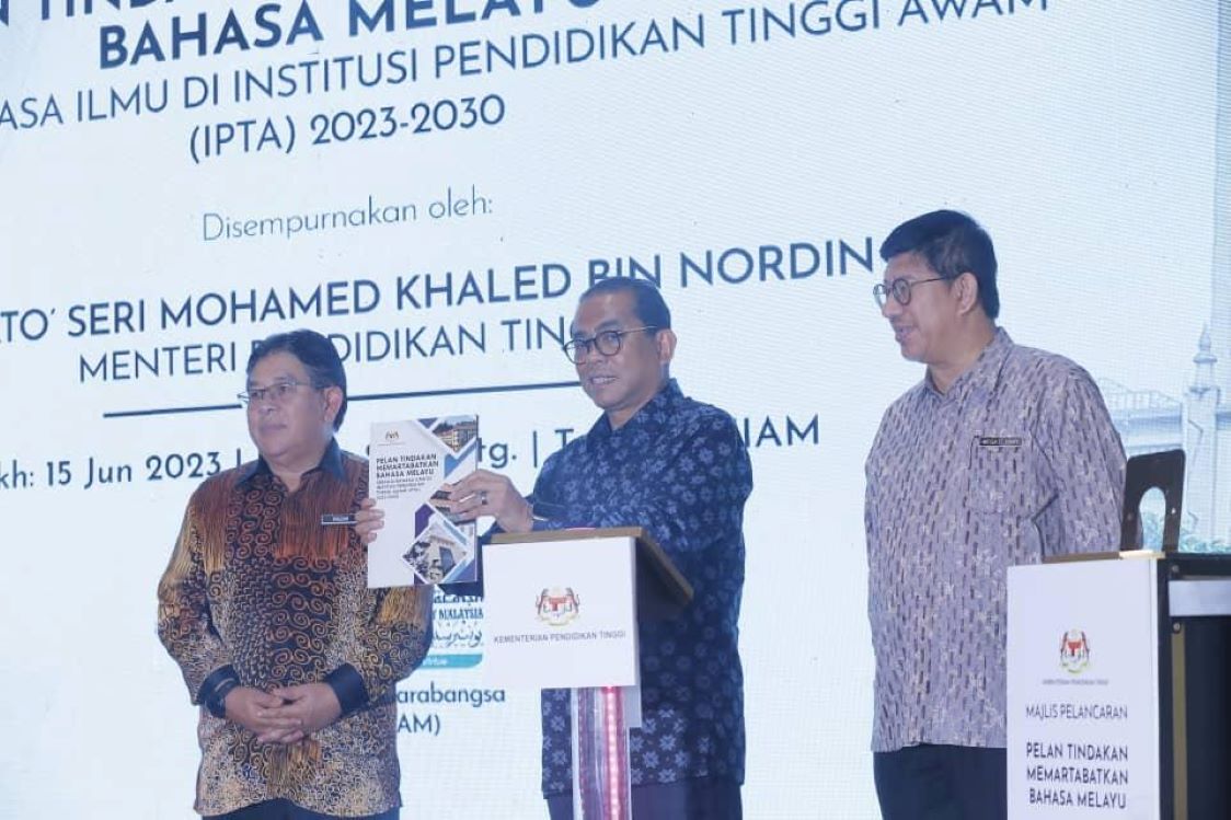 KPT Lancar Pelan Tindakan Memartabatkan Bahasa Melayu Sebagai Bahasa ...