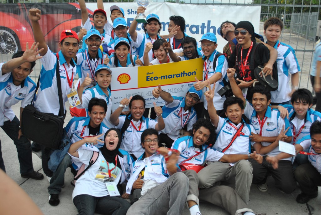 Shell Eco-Marathon Asia (SEMA) | Centre for Automotive Research