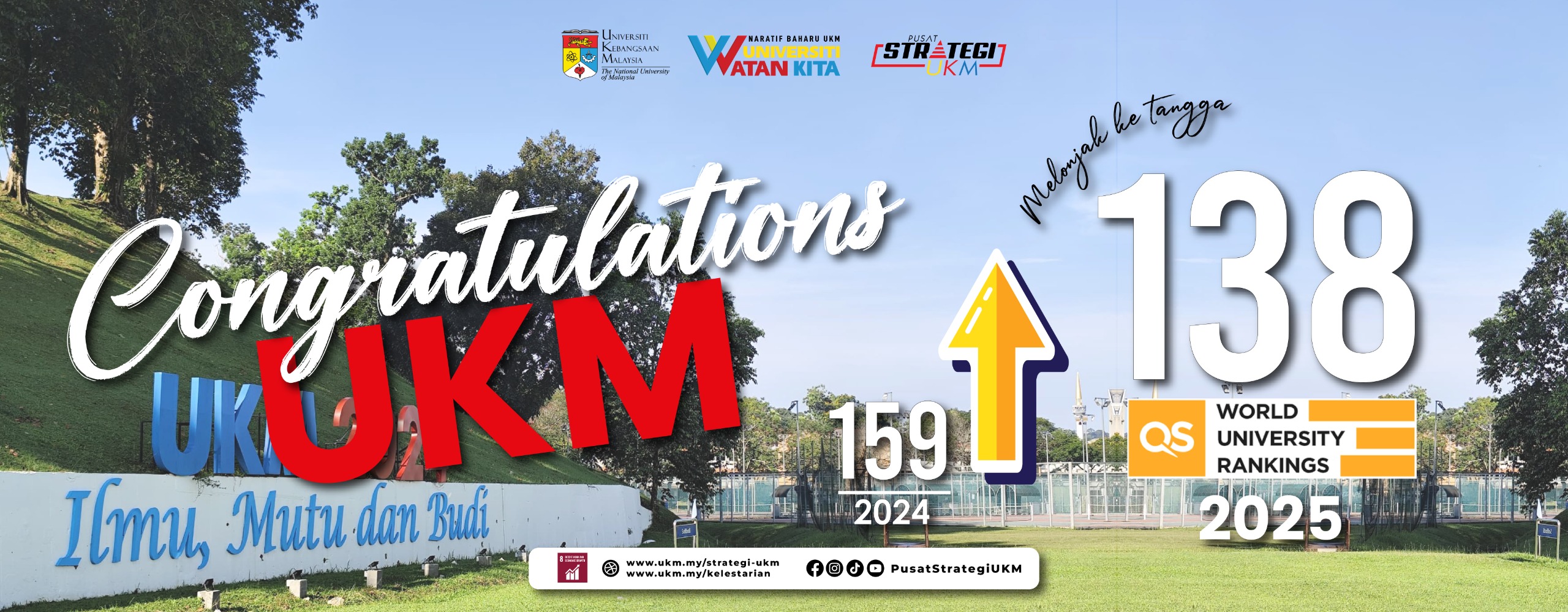 Tahniah UKM