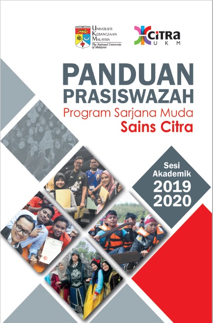 UNDERGRADUATE GUIDEBOOK FOR BACHELOR OF CITRA SCIENCE PROGRAM ACADEMIC SESSION 2019-2020