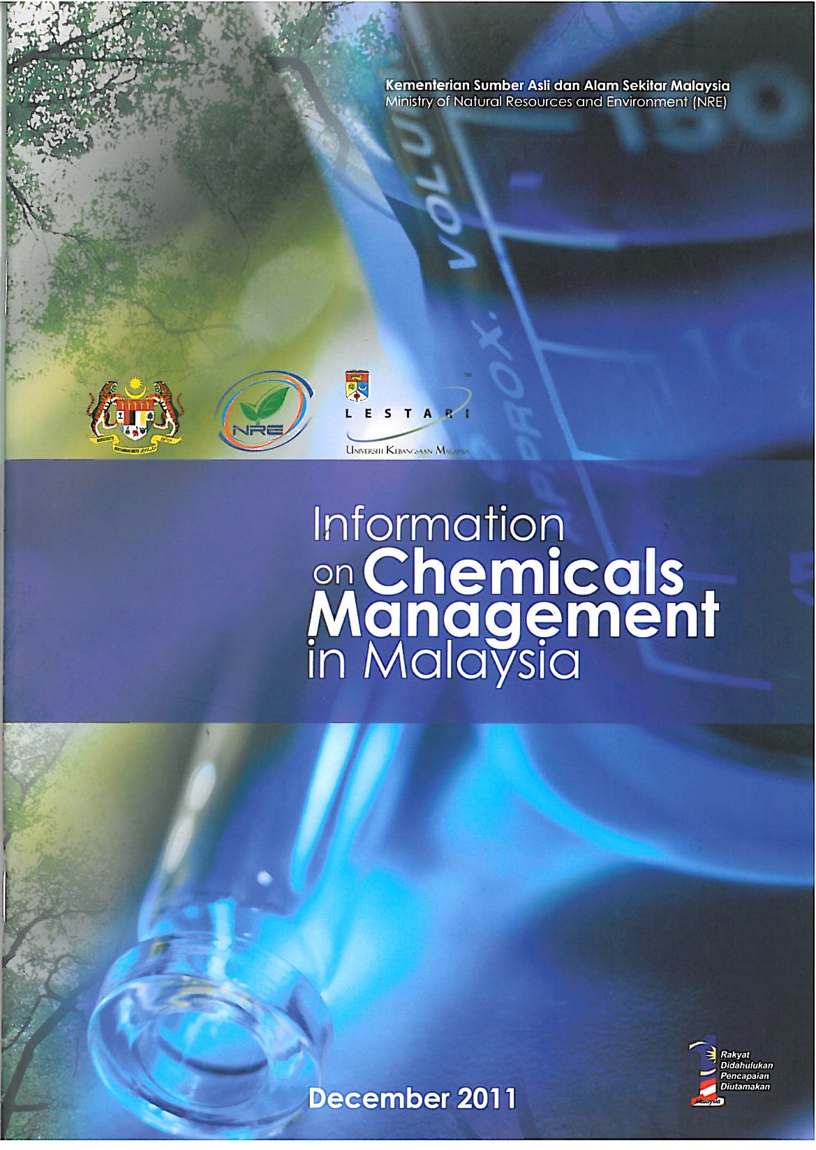 Information on Chemicals Management in Malaysia
