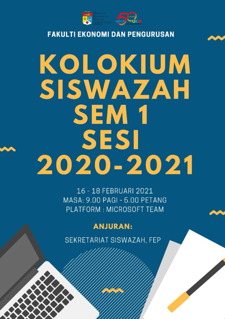 POSTGRADUATE COLLOQUIUM – Sekretariat Siswazah FEP