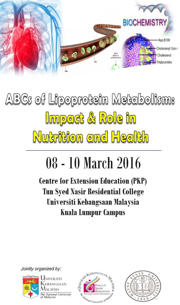 Dietetics Program: ABCs of Lipoprotein Metabolism Workshop 