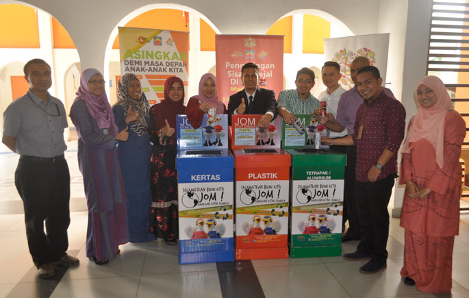 Health Science Faculty Leads The Way In 3Rs At UKM