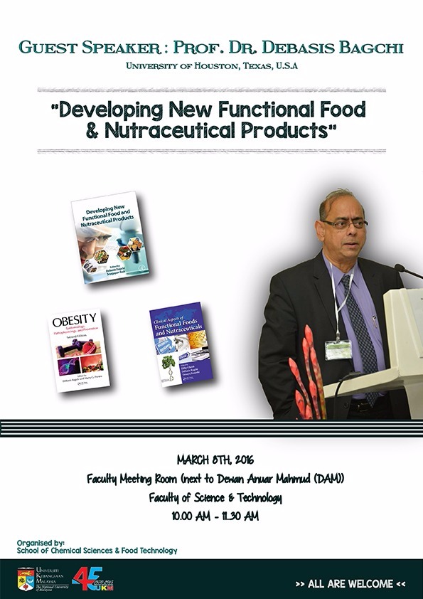 Developing New functional & Nutraceutical Products