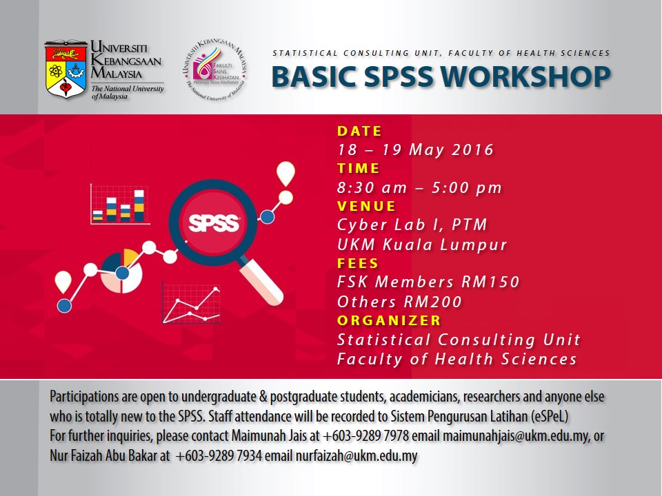 Basic SPSS workshop