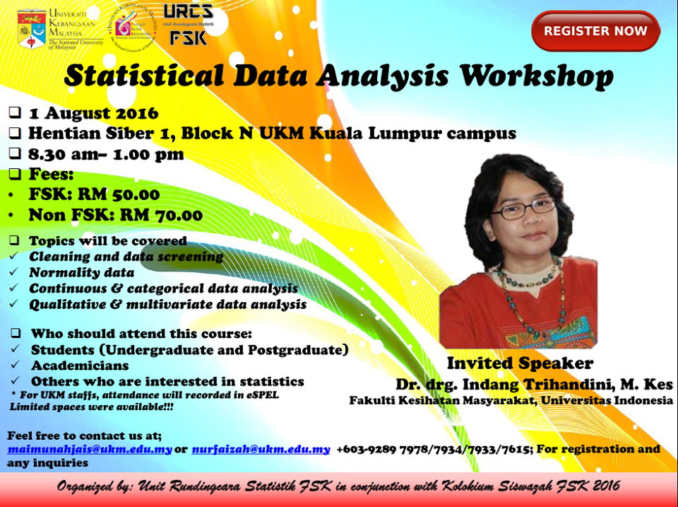 Statistical Data Analysis Workshop