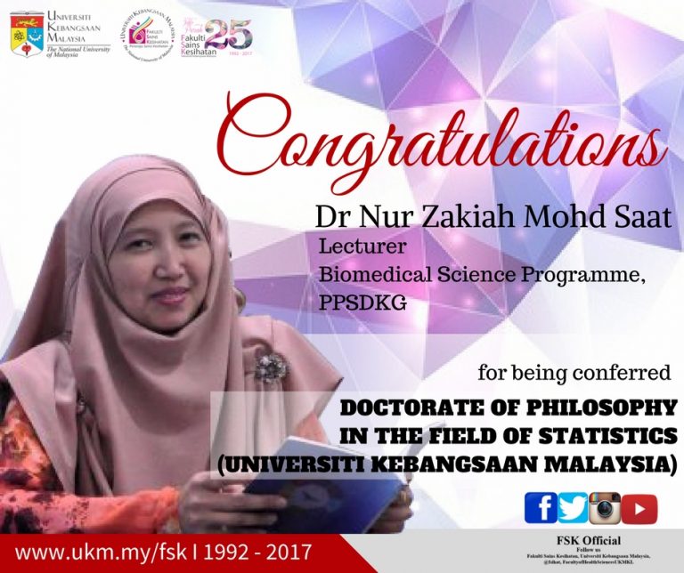 phd biomedical science ukm