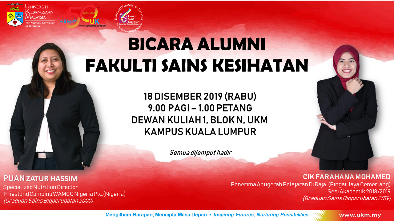 AKTIVITI BERSAMA ALUMNI | Fakulti Sains Kesihatan