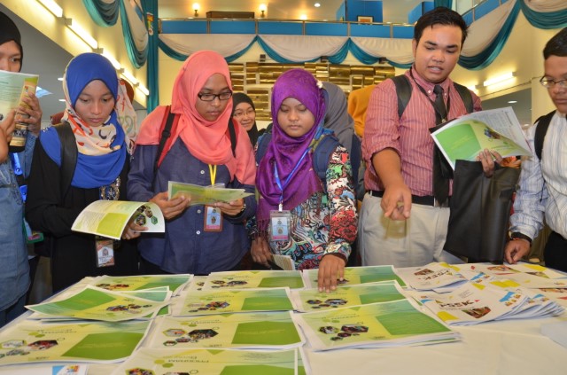 Pameran Jejak Menara 2015 (1 April 2015) | Fakulti Sains ...