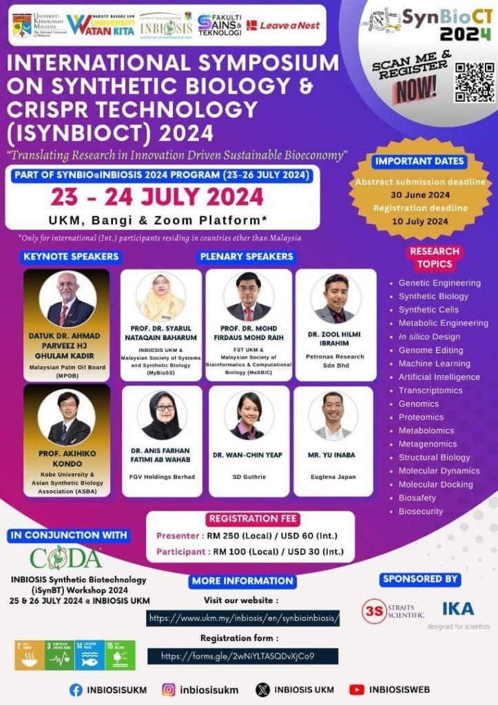 International Symposium on Synthetic Biology and CRISPR Technology ...