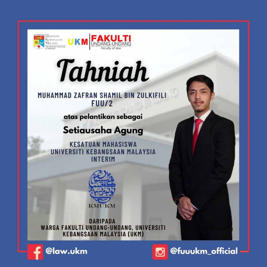 Tahniah diucapkan kepada Muhammad Zafran Shamil Bin Zulkifli wakil ...