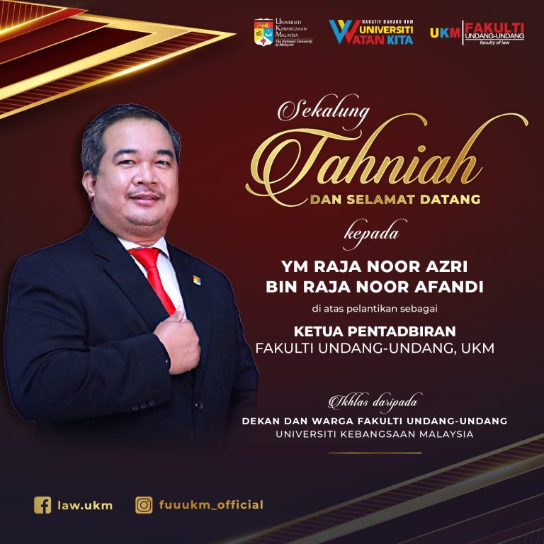 Sekalung Tahniah dan Selamat Datang diucapkan kepada YM Raja Noor Azri ...