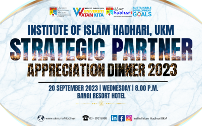 Institute of Islam Hadhari Strategic Partner Appreciation Dinner 2023