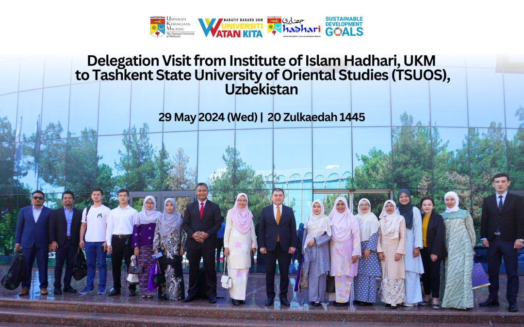 Delegation visit to Tashkent State University of Oriental Studies