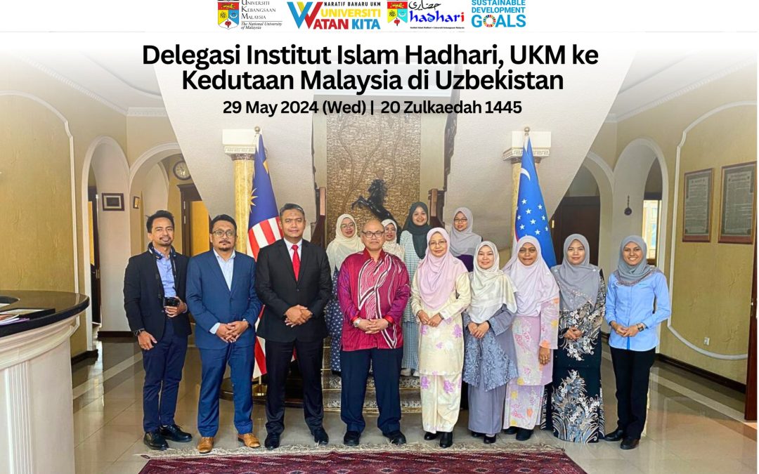 Delegasi Hadhari ke Kedutaan Malaysia di Uzbekistan
