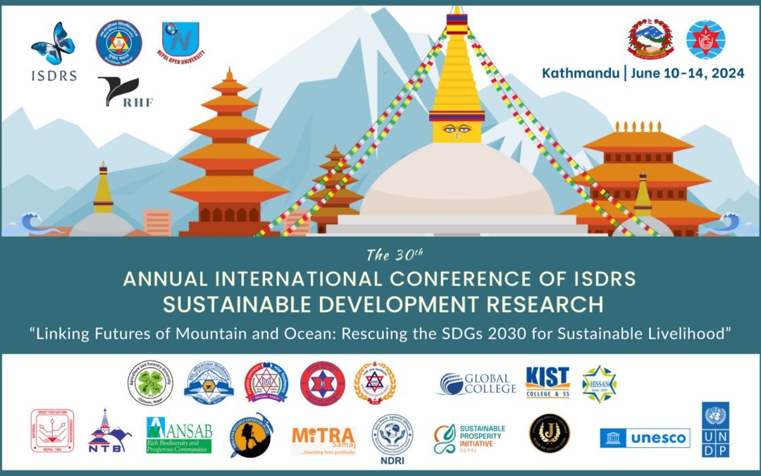 International Sustainable Development Research Society (ISDRS) 2024
