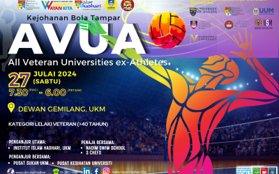 Kejohanan Bola Tampar AVUA 2024 (All Veteran Universities ex-Athletes)