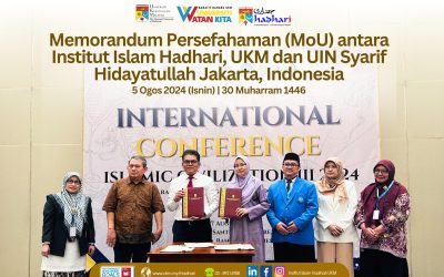 Memorandum Persefahaman (MoU) antara Institut Islam Hadhari, UKM dan UIN Syarif Hidayatullah Jakarta, Indonesia