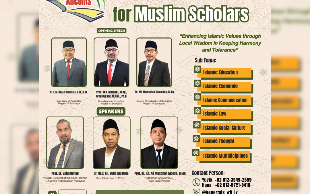 6th Annual Conference for Muslim Scholars – Prof. Dr. Zaid Ahmad