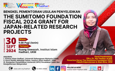 Bengkel Pementoran Usulan Penyelidikan The Sumitomo Foundation Fiscal 2024 Grant For Japan-Related Research Projects