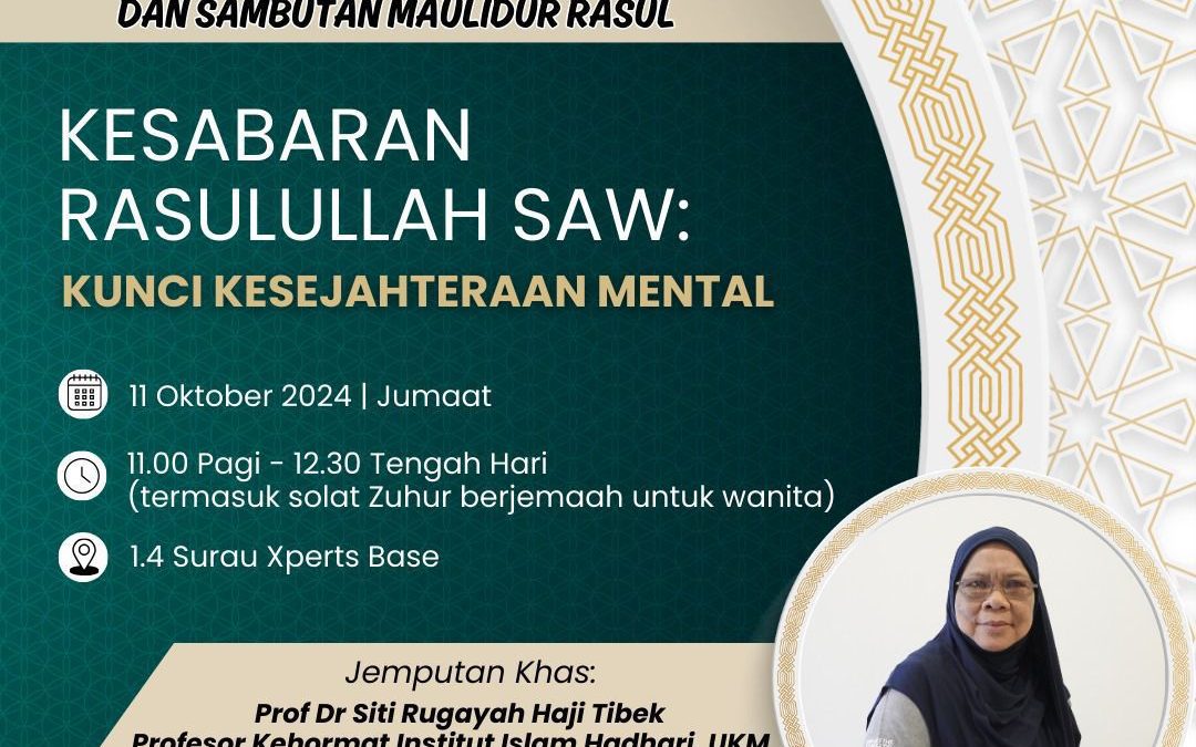 “Kesabaran Rasulullah Saw: Kunci Kesejahteraan Mental”