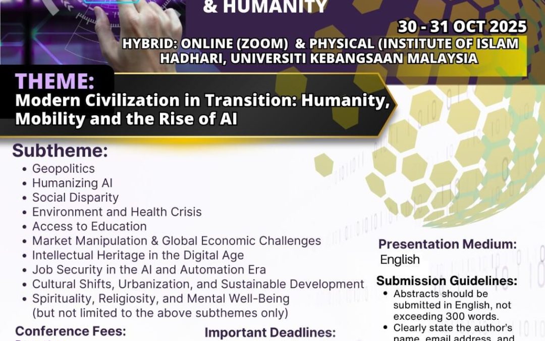 International Conference on Modern Civilization, Science and Humanity (ICISH2025)