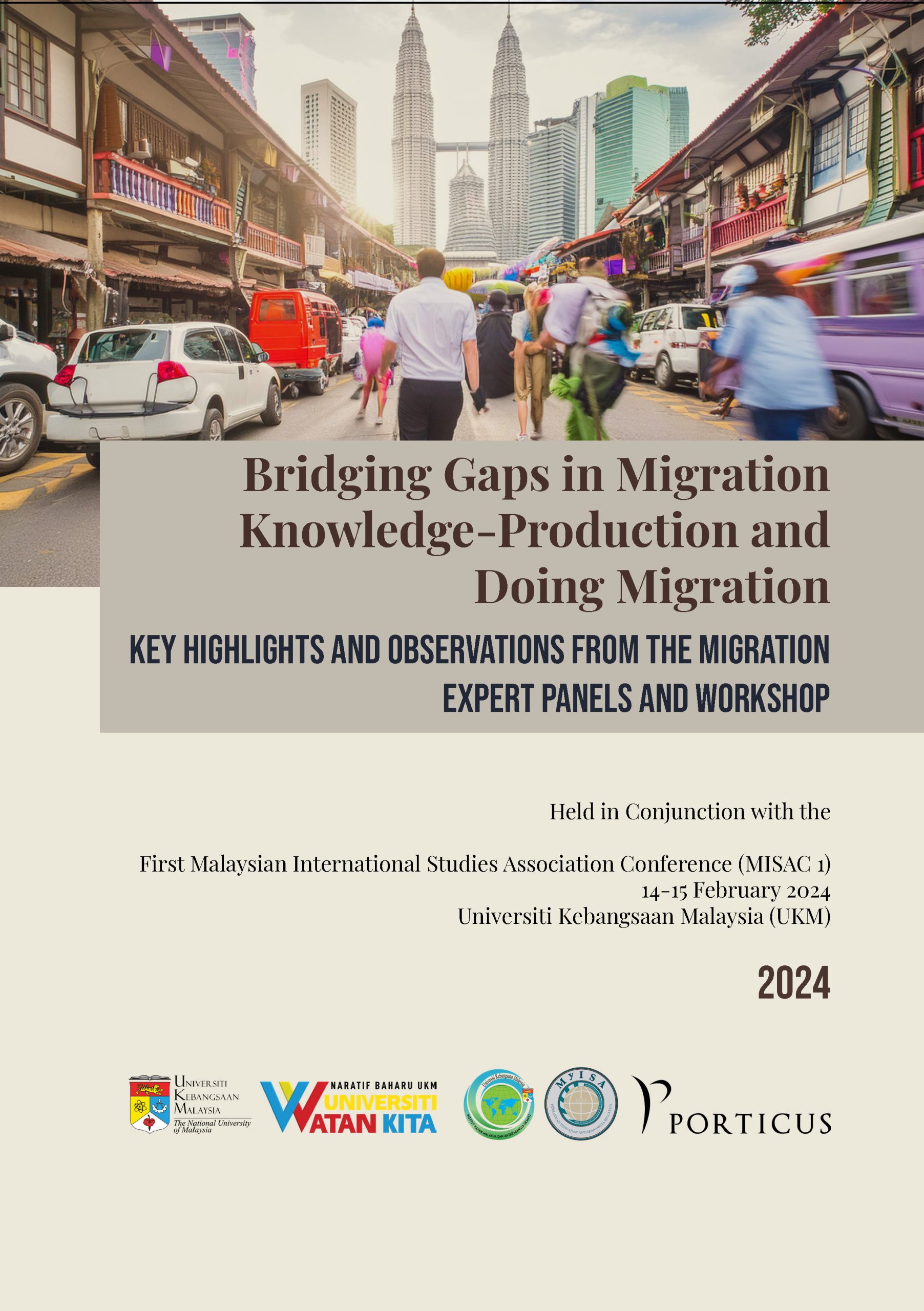 Bridging Gaps in Migration Knowledge-Production and Doing Migration: Key Highlights and Observations from the Migration Expert Panels and Workshop