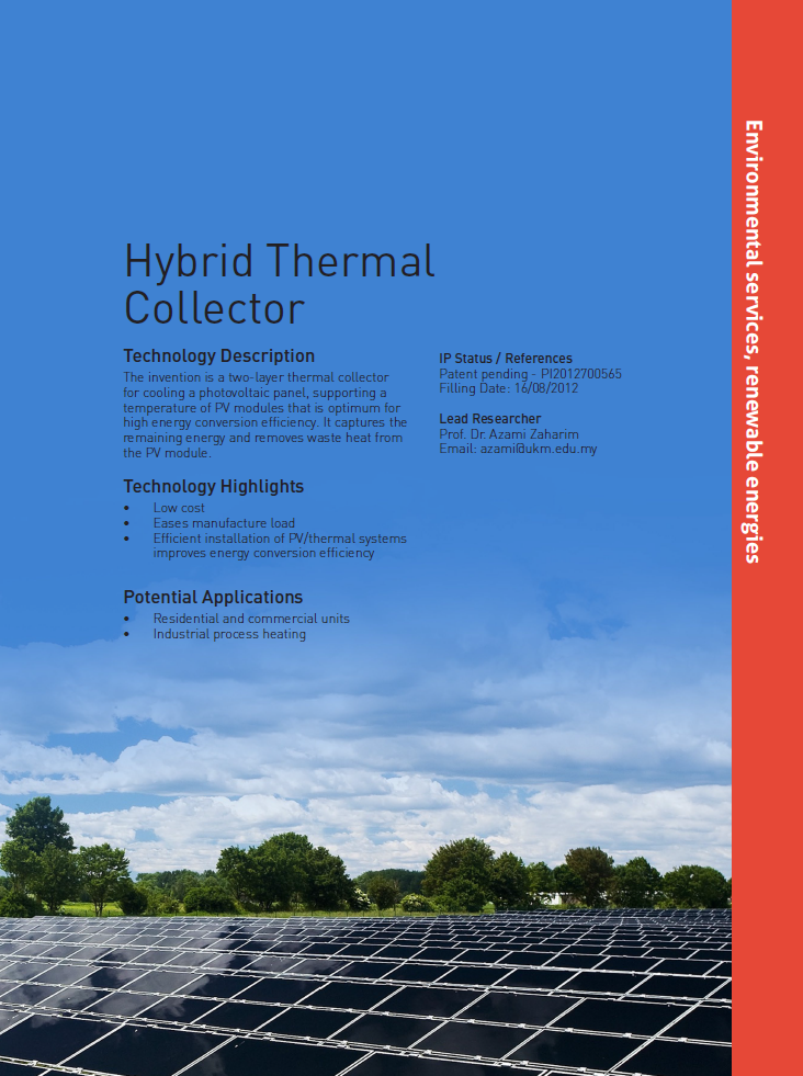 060_Hybrid Thermal Collector