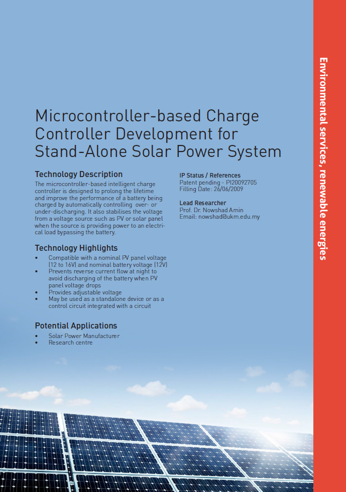 3_066_Microcontroller-Based Charge Controller Development for Stand-Alone Solar Power System