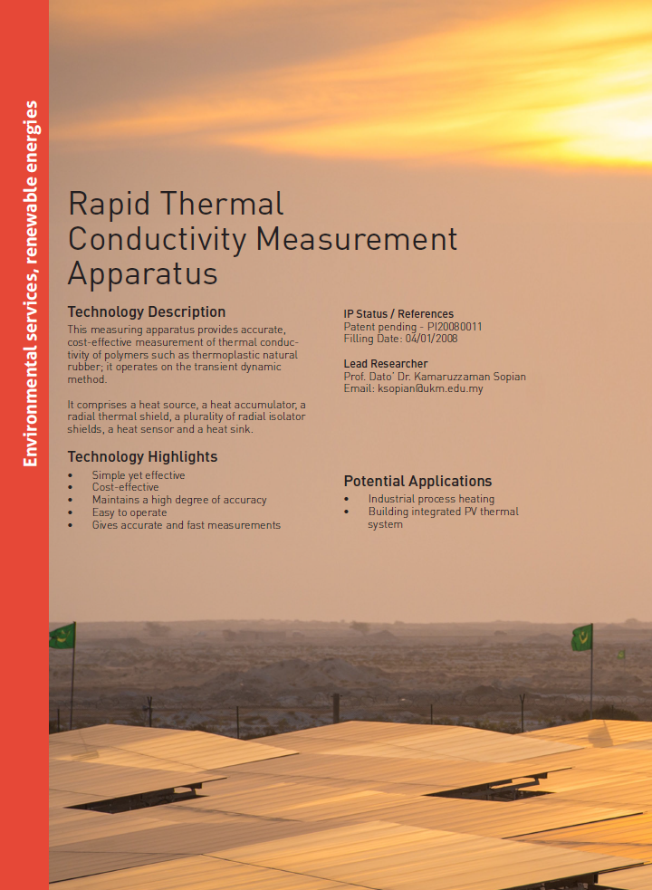 3_071_Rapid Thermal Conductivity Measurement Apparatus