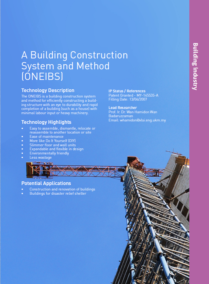 4_082_A Building Construction System and Method (ONEIBS)