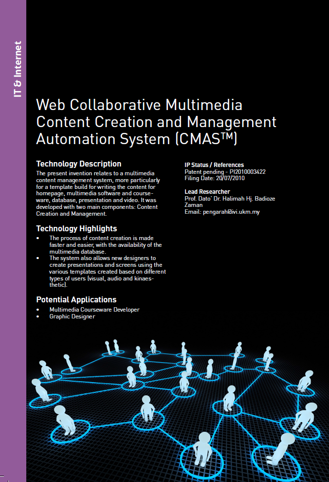 5_087_Web Collaborative Multimedia Content Creation and Management Automation System (CMAS™)