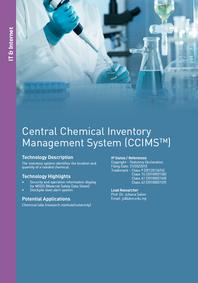 5_089_Central Chemical Inventory Management System (CCIMS™)