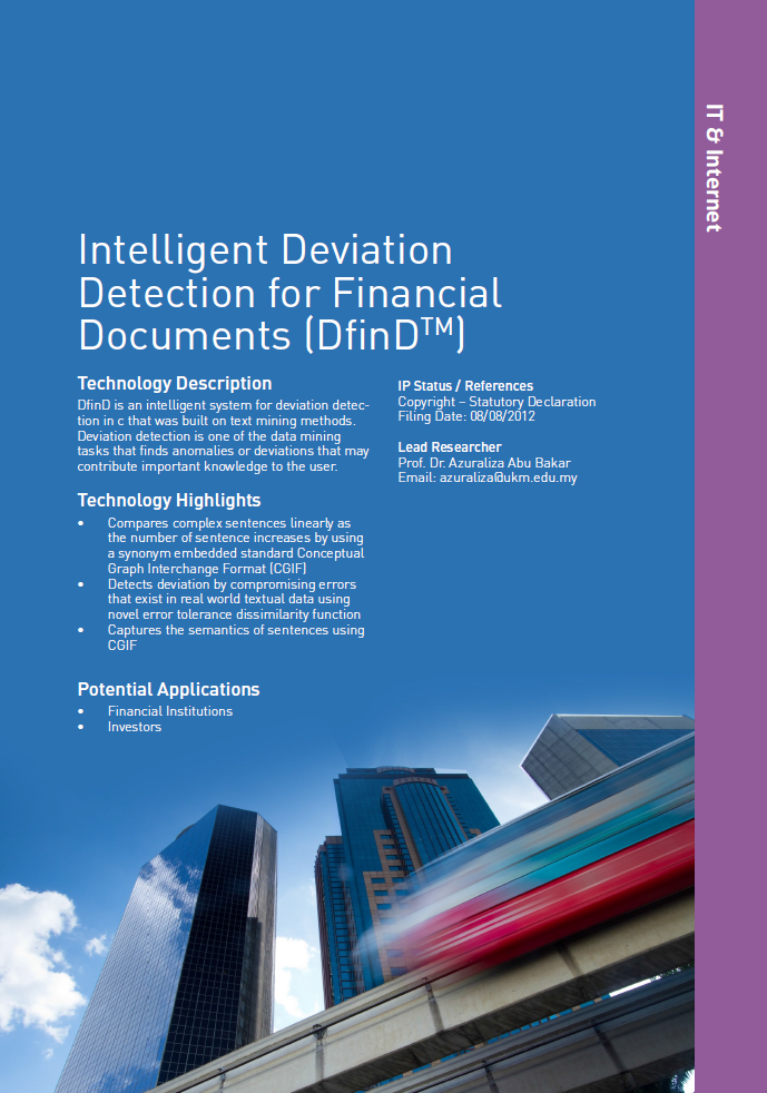 5_098_Intelligent Deviation Detection for Financial Documents (DfinD™)