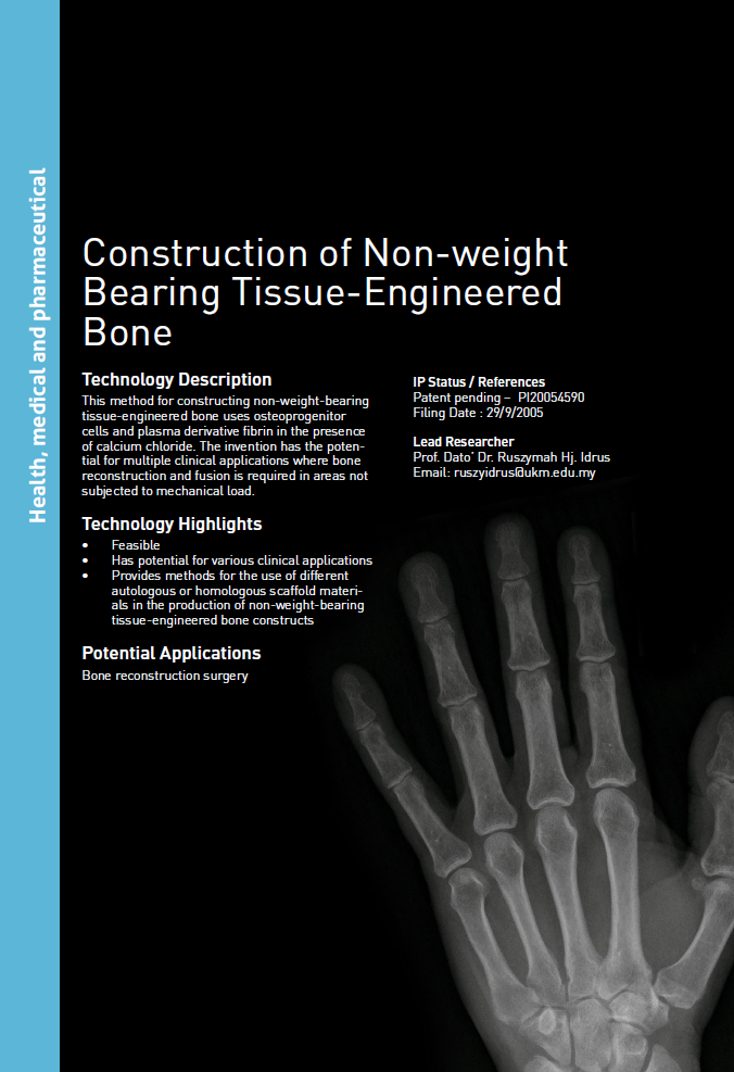 11_166_Construction of Non-weight Bearing Tissue-Engineered Bone