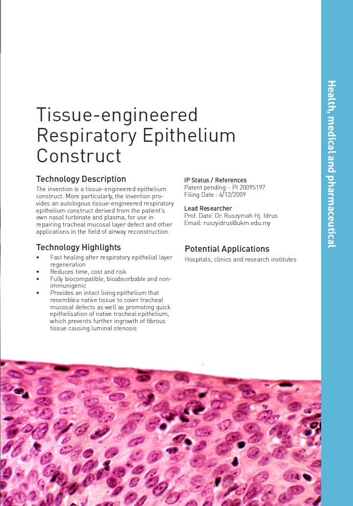 11_171_Tissue-engineered Respiratory Epithelium Construct