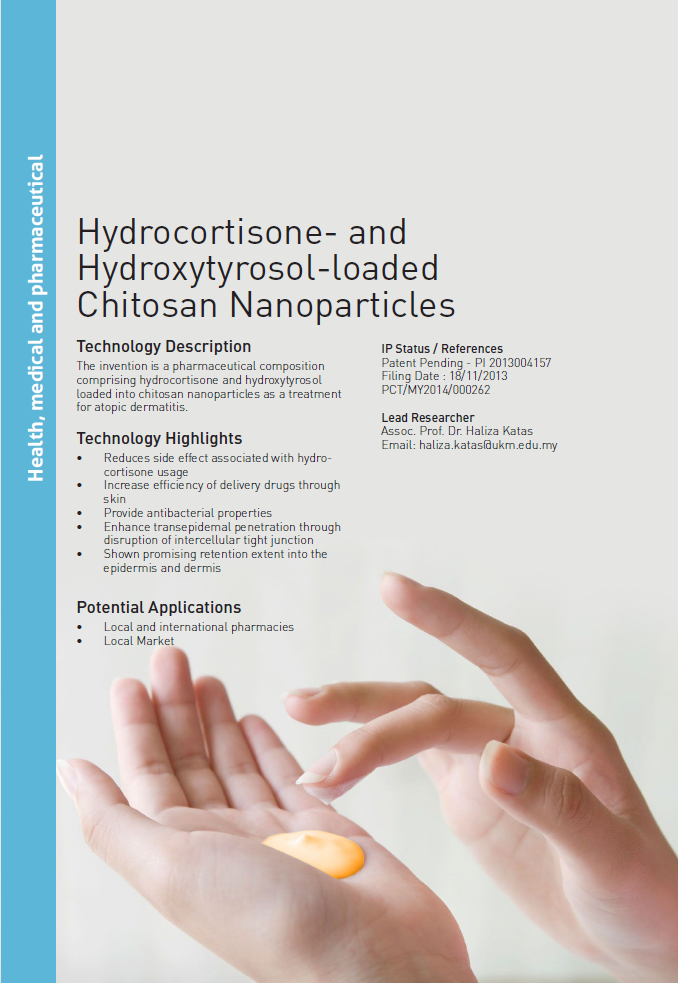 11_178_Hydrocortisone- and Hydroxytyrosol-loaded Chitosan Nanoparticles