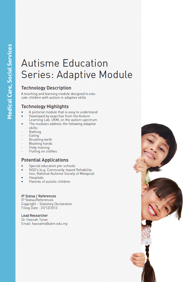 11_188_Autisme Education Series: Adaptive Module