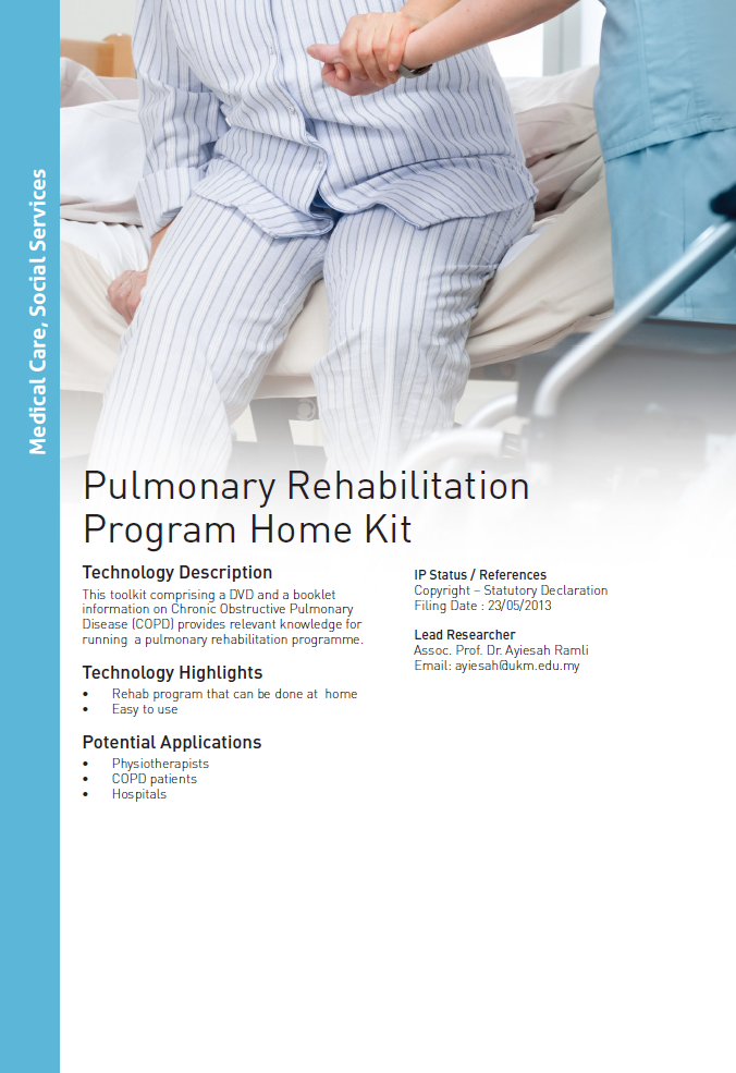 11_190_Pulmonary Rehabilitation Program Home Kit