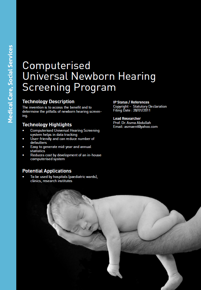 11_194_Computerised Universal Newborn Hearing Screening Program