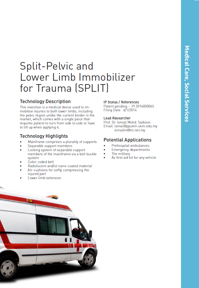 11_195_Split-pelvic and Lower Limb Immobilizer for Trauma (SPLIT)