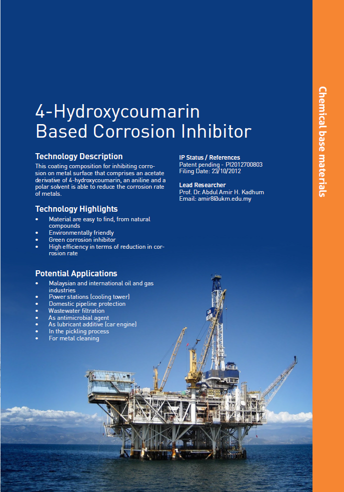 2_031_4-Hydroxycoumarin Based Corrosion Inhibitor